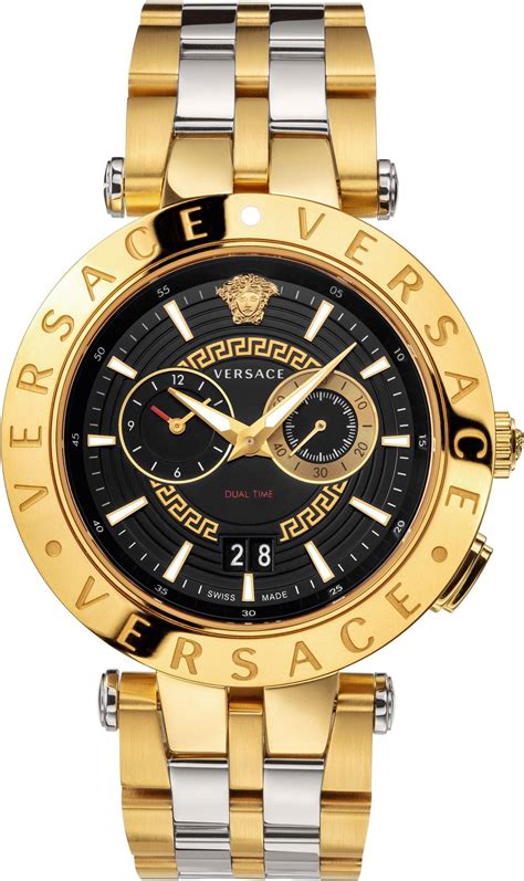 versace uhr herren karstadt|Versace .